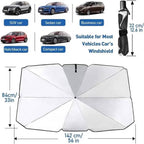 Car Windshield Sun Shade Umbrella