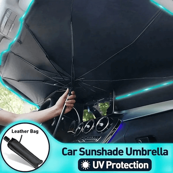 Car Windshield Sun Shade Umbrella