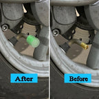 Car luminous tire valve cap
