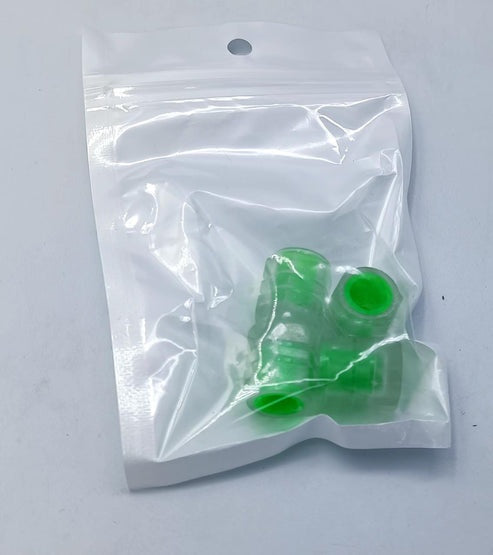 Car luminous tire valve cap