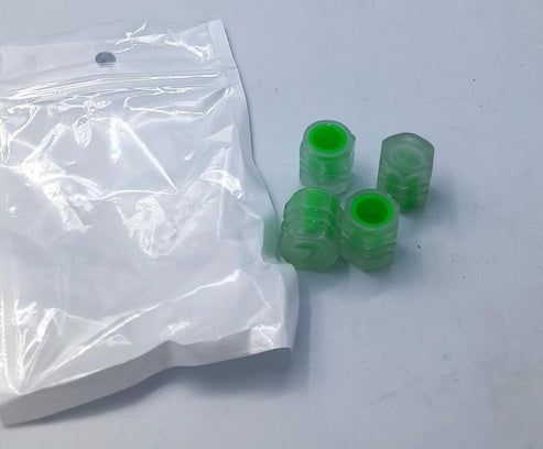 Car luminous tire valve cap