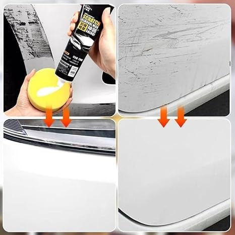 Car scratch Removal Wax