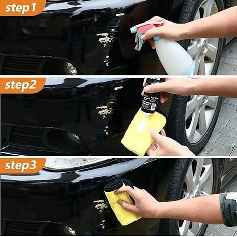 Car scratch Removal Wax