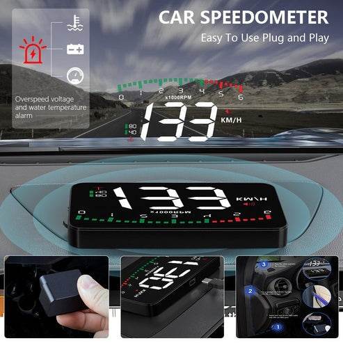Automotive HD Speed Projector Display - Souq Habibi